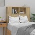 Mueble cabecero color roble Sonoma 100x18,5x104,5
