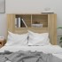 Mueble cabecero color roble Sonoma 100x18,5x104,5