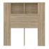Mueble cabecero color roble Sonoma 100x18,5x104,5