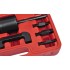 Set de extractor de inyector de Carril común 8