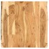 Superficie de mesa de madera maciza de acacia 58x(50-60)x2,5