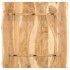 Superficie de mesa de madera maciza de acacia 58x(50-60)x2,5