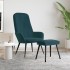 Sillón de relax con taburete terciopelo