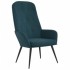 Sillón de relax con taburete terciopelo