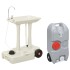 Juego de lavabo y depósito de agua portátil para
