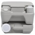 Juego inodoro con lavabo y depósito agua portátil para