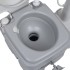 Juego inodoro con lavabo y depósito agua portátil para