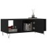 Mesa de centro madera contrachapada negro 102x50x40