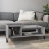 Mesa de centro madera contrachapada gris Sonoma 100x50x45