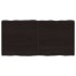 Tablero mesa madera tratada borde vivo marrón 120x60x(2-4)