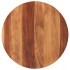 Tablero de mesa redonda madera maciza de acacia 25-27 mm 50