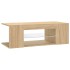 Mueble de TV con luces LED roble Sonoma 90x39x30
