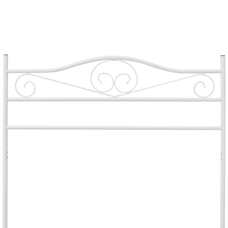 Perchero burro de ropa de acero