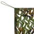 Red de camuflaje con bolsa de almacenamiento verde 5x8
