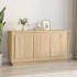 Aparador madera contrachapada roble Sonoma 102x35x55