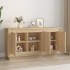 Aparador madera contrachapada roble Sonoma 102x35x55