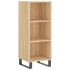 Aparador de madera de ingeniería roble Sonoma 34,5x32,5x90