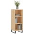 Aparador de madera de ingeniería roble Sonoma 34,5x32,5x90