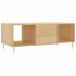 Mesa de centro madera contrachapada roble Sonoma 102x50x40