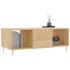 Mesa de centro madera contrachapada roble Sonoma 102x50x40