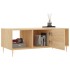 Mesa de centro madera contrachapada roble Sonoma 102x50x40