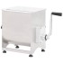 Mezcladora de carne con caja engranajes acero inox.