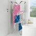 Metaltex Tendedero de 3 alturas Tec Concerto Slim 9,5