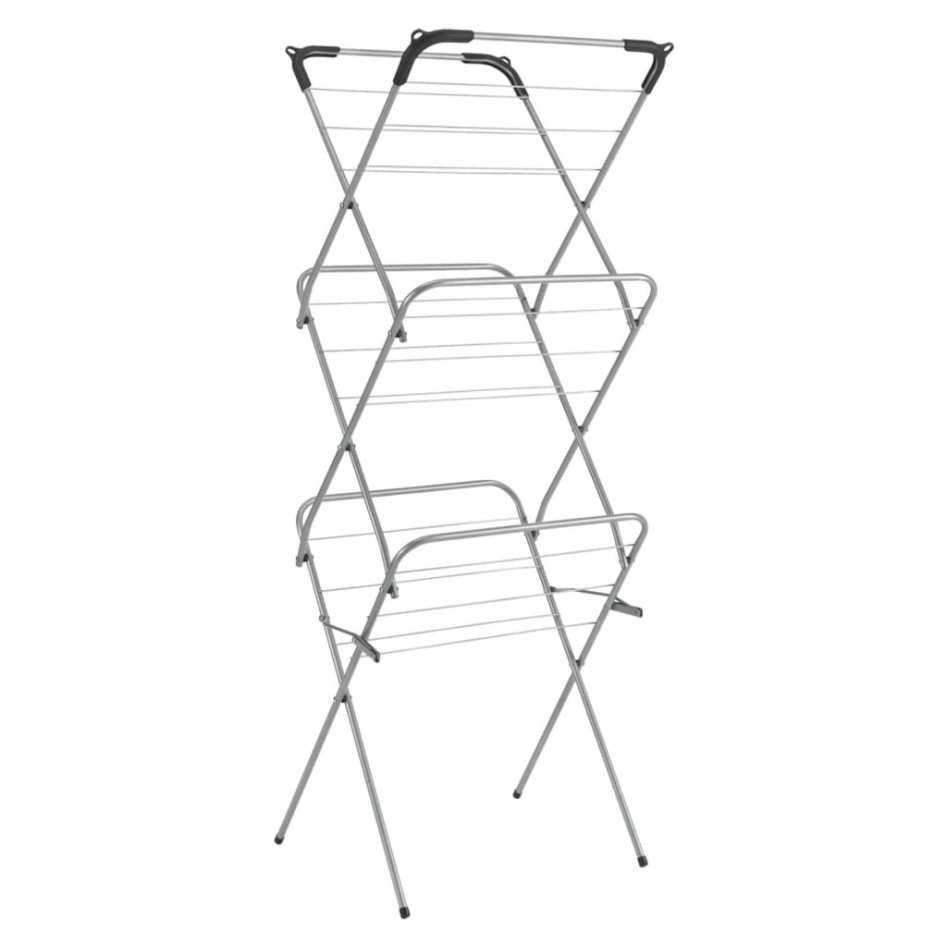 Metaltex Tendedero de 3 alturas Tec Concerto Slim 9,5