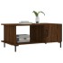 Mesa de centro madera contrachapada roble marrón 90x50x40