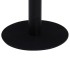 Mesa de bistró MDF marrón claro 60