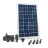 Ubbink Conjunto SolarMax 600 con panel solar y bomba