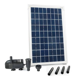 Ubbink Conjunto SolarMax 600 con panel solar y bomba