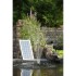 Ubbink Conjunto SolarMax 600 con panel solar y bomba