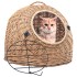 Transportín para gatos sauce natural 60x45x45