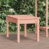 Banco de jardín madera maciza abeto de Douglas 80x44x45