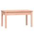 Banco de jardín madera maciza abeto de Douglas 80x44x45