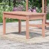 Banco de jardín madera maciza abeto de Douglas 80x44x45