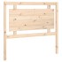 Cabecero de cama madera maciza de pino 105,5x4x100
