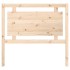 Cabecero de cama madera maciza de pino 105,5x4x100