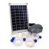 Ubbink Bomba exterior de aireación Air Solar 600