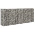 Cesta de gaviones de acero galvanizado 85x30x200