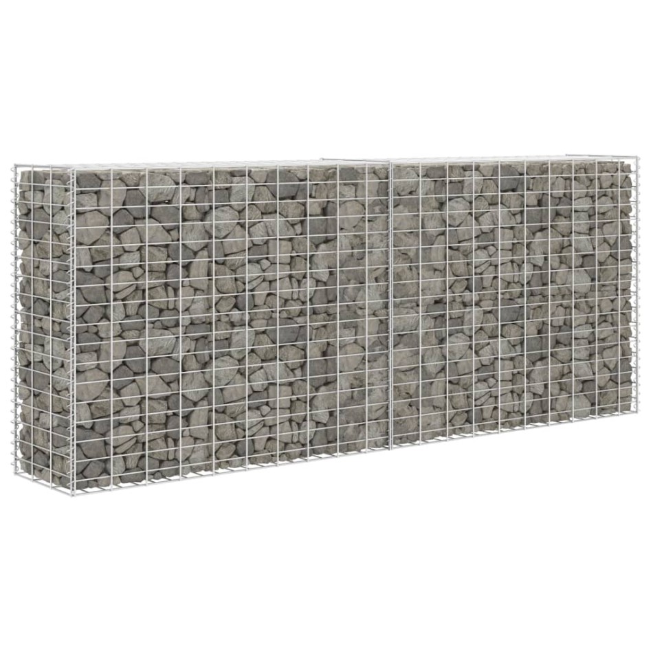 Cesta de gaviones de acero galvanizado 85x30x200