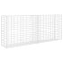 Cesta de gaviones de acero galvanizado 85x30x200