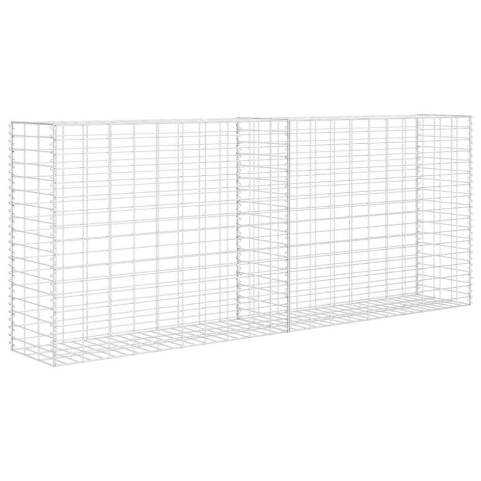 Cesta de gaviones de acero galvanizado 85x30x200