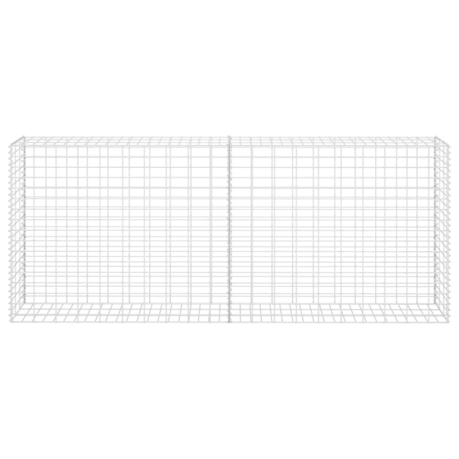 Cesta de gaviones de acero galvanizado 85x30x200