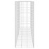 Cesta de gaviones de acero galvanizado 85x30x200