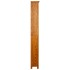 Estantería de 6 niveles madera maciza de roble 52x22x180