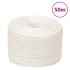 Cuerda de trabajo polipropileno blanco 16 mm 50