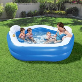 Bestway Piscina Family Fun Lounge 213x206x69