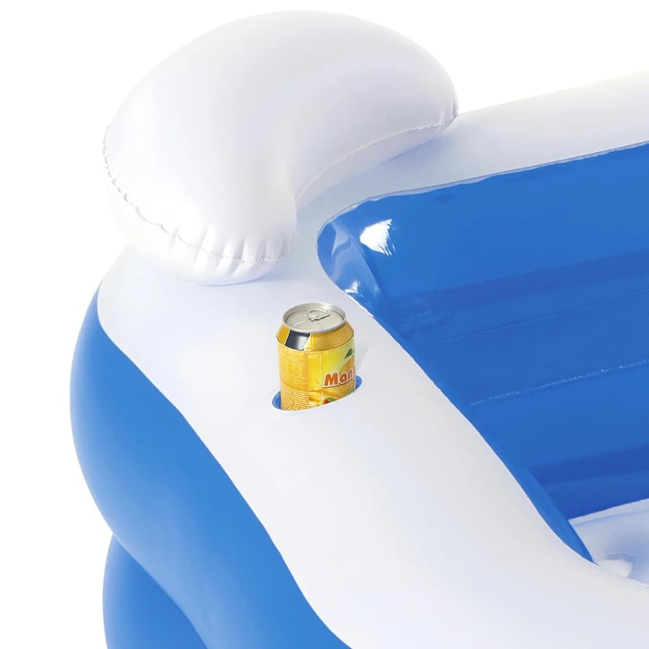 Bestway Piscina Family Fun Lounge 213x206x69